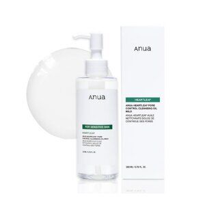 Anua Heartleaf Pore Control Cleansing Oil Mild 200ml Korean Skin Care Cosmetics